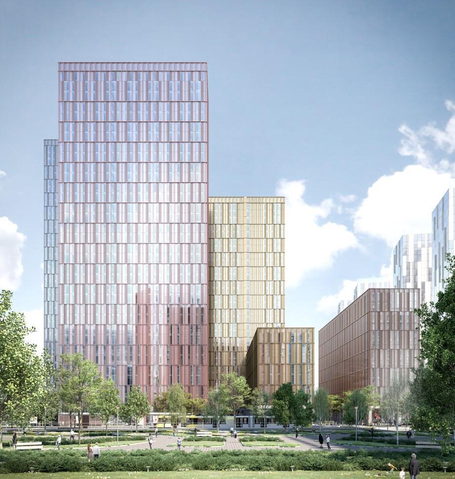 2 bedroom apartment for sale in Michigan Towers, 9 Michigan Avenue, Salford, M50 2HB